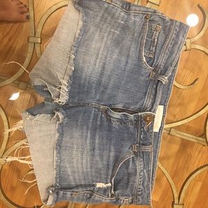 Aeropostale size 11/12 Jean shorts